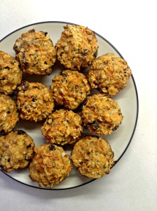 Carrot Raisin Muffins
