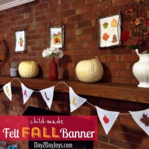 Felt Fall Banner