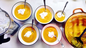 Honey Roasted Carrot Soup
