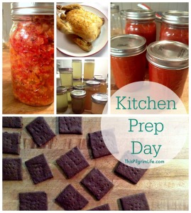 Kitchen Prep Day
