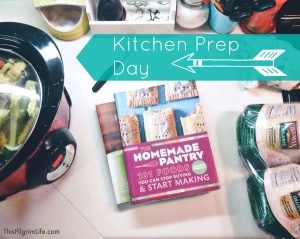 Kitchen Prep Day