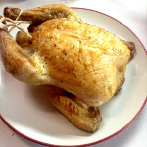 Roasted Whole Chicken