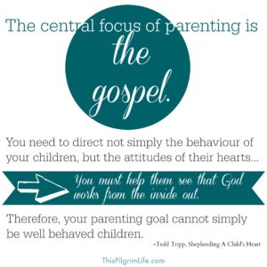 Shepherding A Child's Heart