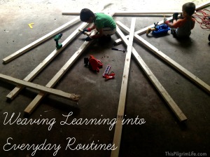 Weaving Learning Into Everyday Routines