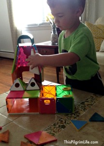 What I'm Loving- Magna Tiles