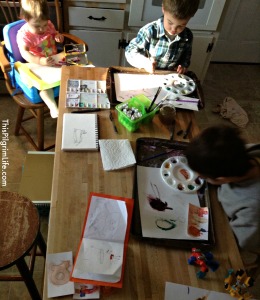What I'm Loving- getting creative together