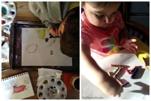 What I'm Loving- getting creative together