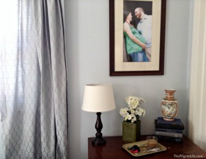 Valentine's Day Home Makeover & Easy Hoop Art Tutorial