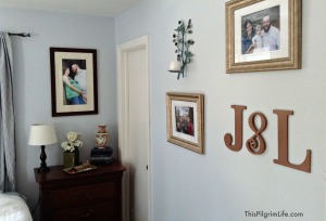 Valentine's Day Home Makeover & Easy Hoop Art Tutorial