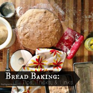 Bread Baking- Tips, Tricks & Links