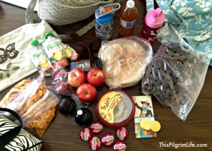 How to Eat Healthy on A Road Trip