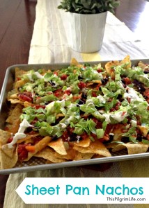 Sheet Pan Nachos