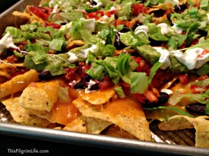 Sheet Pan Nachos