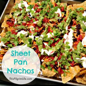 Sheet Pan Nachos