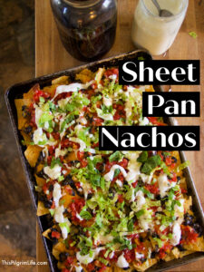 It doesn't get much easier than sheet pan nachos! So delicious, so versatile, and so budget-friendly!