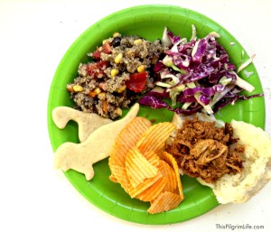 Feeding fifty friends at a birthday party was easy and frugal with this delicious menu!