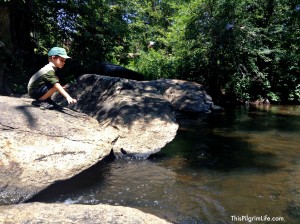 The {Real} Magic Kingdom-- getting our kids outdoors this summer