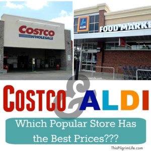 Costco and Aldi-- which popular store really saves you the most money?
