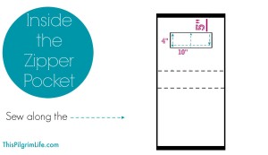 Everyday Zippered Tote Tutorial
