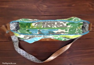 Everyday Zippered Tote Tutorial