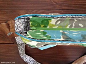 Everyday Zippered Tote Tutorial
