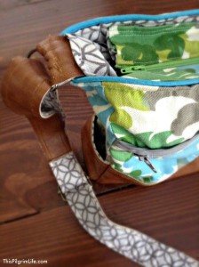 Everyday Zippered Tote Tutorial