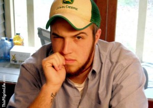 Jeff in college