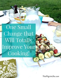 One Small Change that Will Totally Improve Your Cooking!