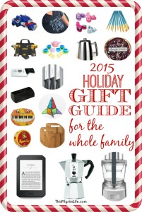 Holiday Gift Guide for the Whole Family