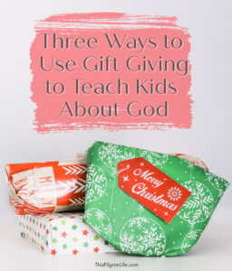 Channel your kids' enthusiasm to give (and receive!) gifts to discussions about God's goodness and His delight in giving His children good gifts. To help you get started, here are three verses we often use to teach our children about the generous and supreme giving nature of God.