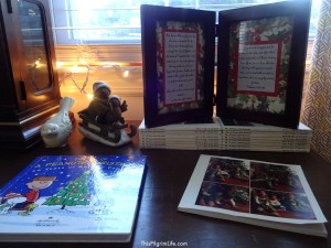 Christmas home tour (part 2) and an easy countdown calendar for kids to make.