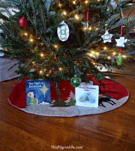 Christmas home tour (part 2) and an easy countdown calendar for kids to make.