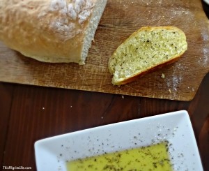 Fresh, warm French bread in just one hour? Four ingredients and two loaves? Yes please!