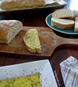 Fresh, warm French bread in just one hour? Four ingredients and two loaves? Yes please!