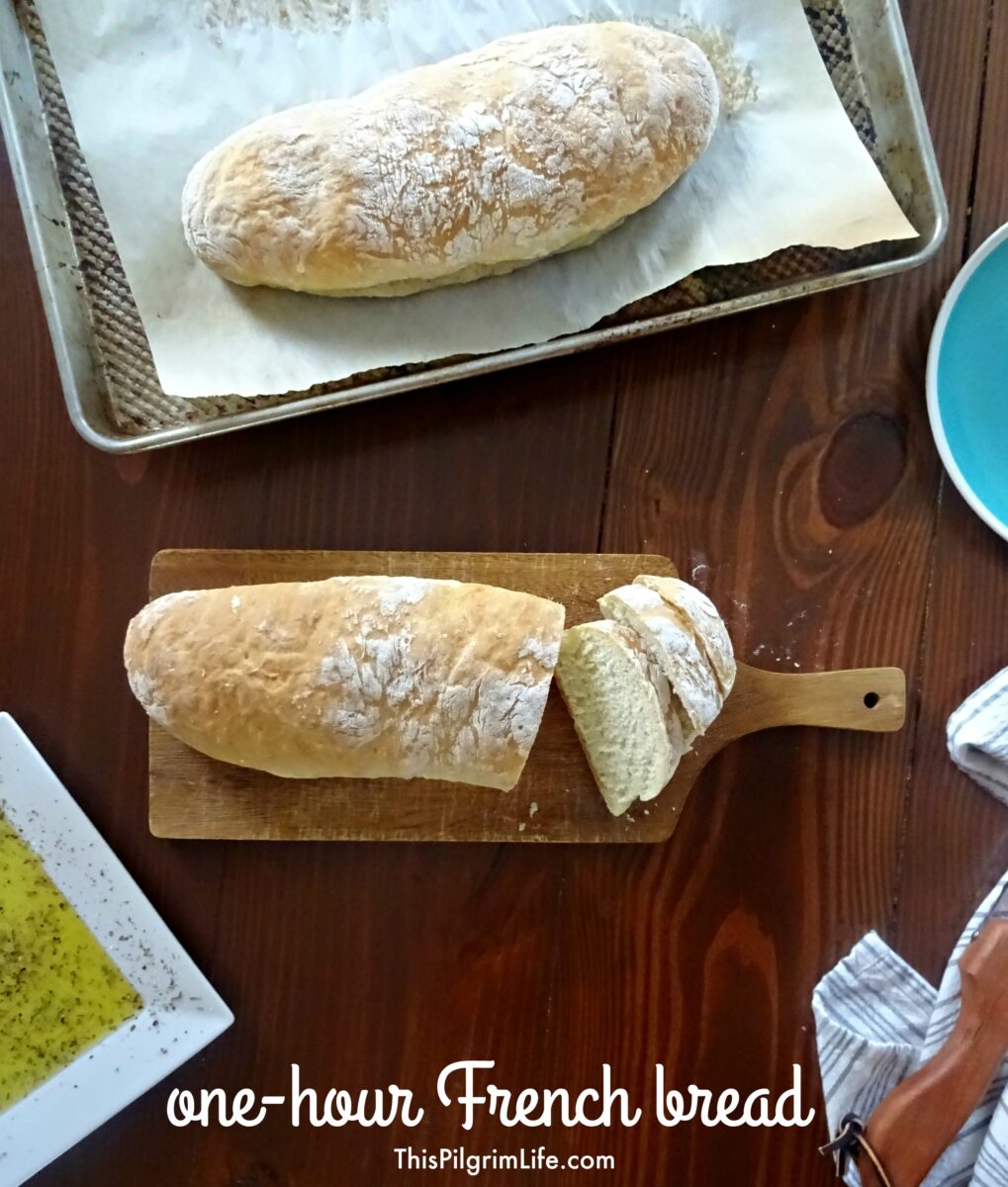 One-Hour French Bread