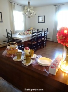 My little girl turned two this week and we celebrated with a very simple tea party. With items from the Dollar Store and Goodwill, I put together a pretty, yet inexpensive, party with a handful of her friends.