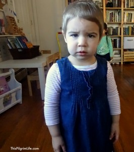 My little girl turned two this week and we celebrated with a very simple tea party. With items from the Dollar Store and Goodwill, I put together a pretty, yet inexpensive, party with a handful of her friends.