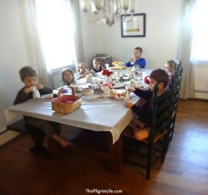 My little girl turned two this week and we celebrated with a very simple tea party. With items from the Dollar Store and Goodwill, I put together a pretty, yet inexpensive, party with a handful of her friends.