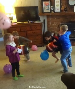 My little girl turned two this week and we celebrated with a very simple tea party. With items from the Dollar Store and Goodwill, I put together a pretty, yet inexpensive, party with a handful of her friends.