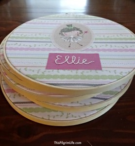 My little girl turned two this week and we celebrated with a very simple tea party. With items from the Dollar Store and Goodwill, I put together a pretty, yet inexpensive, party with a handful of her friends.