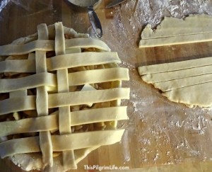 Often the best things are simple and classic. This apple pie has been perfected from much practice and is the BEST APPLE PIE EVER!