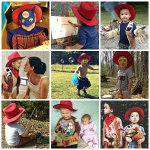 This weekend we celebrated my son's fourth birthday with a Star Wars Jedi Training party. He and several of his friends practiced their light saber skills, droid building skills, and more during the simple birthday party.