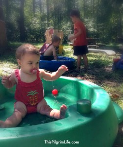 Turtle sandboxes are not only for sand! Check out these simple ways to repurpose a common toy!
