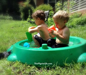 Turtle sandboxes are not only for sand! Check out these simple ways to repurpose a common toy!