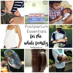Life with a newborn is a wonderful mix of love and joy, and intensity and fatigue! Let this list of postpartum essentials for the whole family bring more comfort and ease into the newborn season.