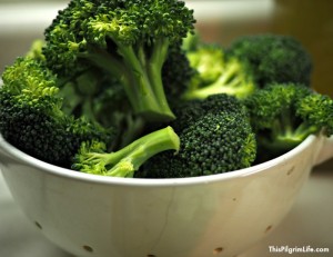 not just a soup with a dash of broccoli to go along with the heaps of milk and cheese. The broccoli is the star, and the green is boosted by the addition of