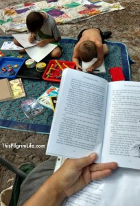 We homeschool our kids, but it's not because we want to avoid Common Core. Nope. We have much better reasons than that.