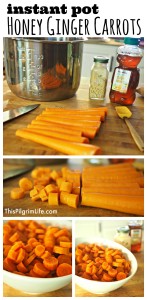 Carrots are so versatile, healthy, and delicious! We love this quick and easy side dish for honey ginger carrots! 