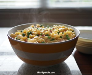 This mac'n'cheese is rich and creamy, and so simple to make in the Instant Pot! It is sure to become a family favorite!