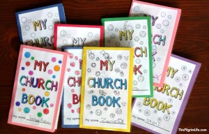 Help your kids learn to pay attention and get more out of the sermon in church with this free printable church book!